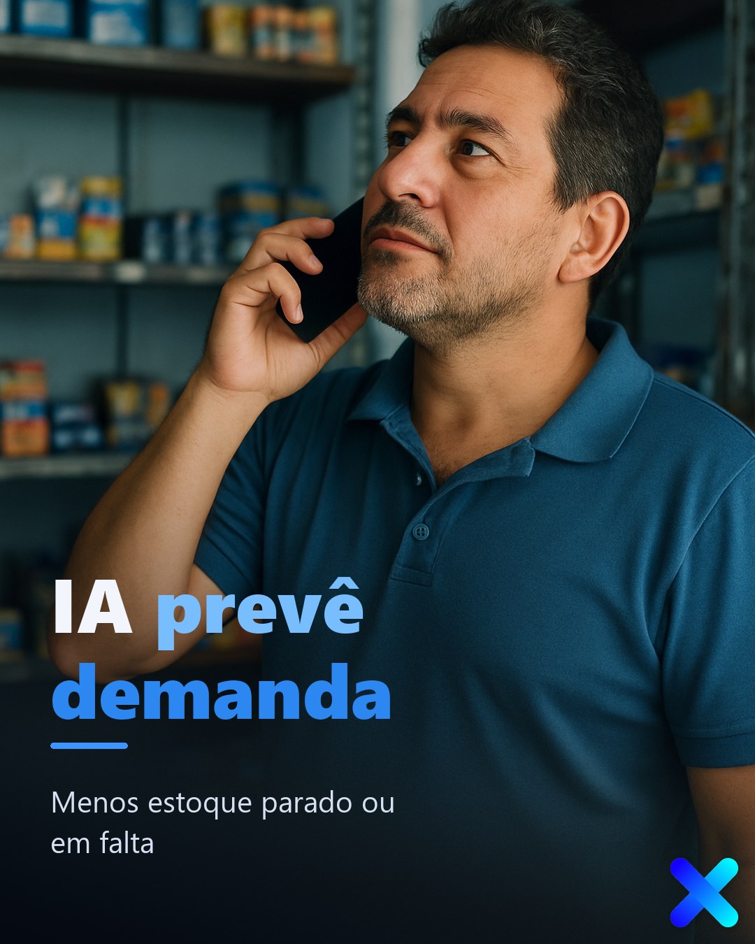 IA prevê demanda: menos estoque parado ou em falta