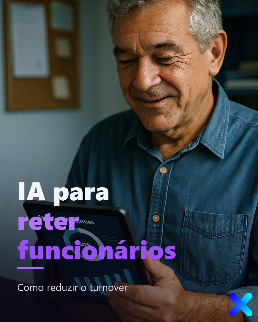 IA para reter funcionários: como reduzir o turnover