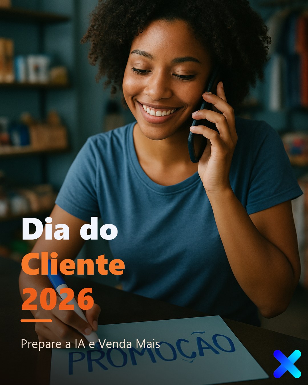 Dia do Cliente 2026: Prepare a IA e Venda Mais
