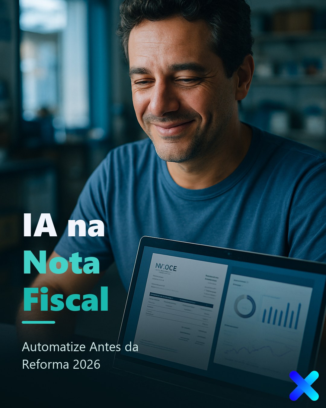 IA na Nota Fiscal: Automatize Antes da Reforma 2026