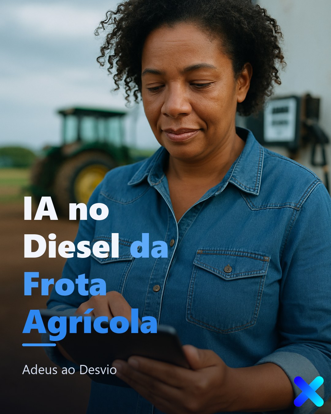 IA no Diesel da Frota Agrícola: Adeus ao Desvio