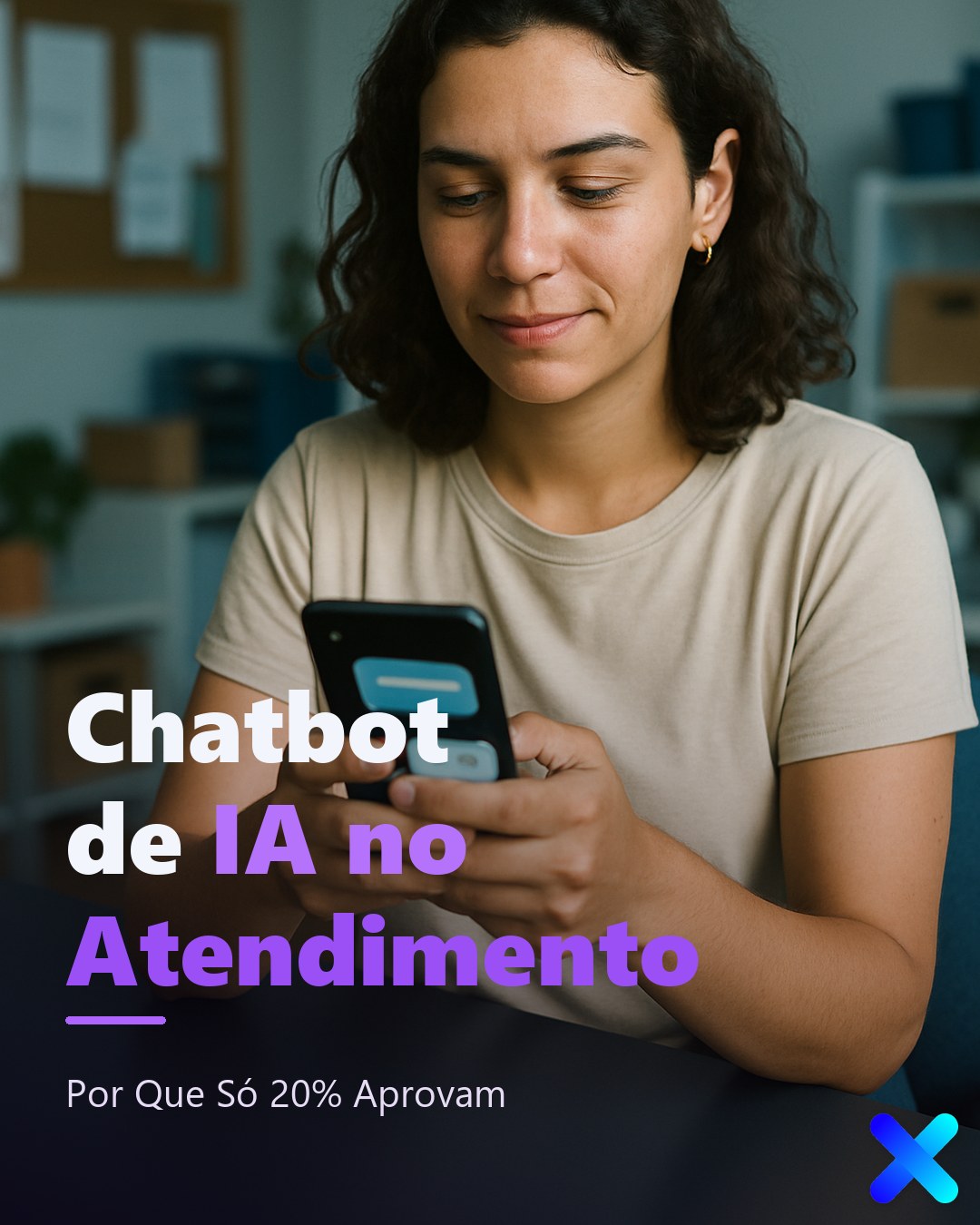 Chatbot de IA no Atendimento: Por Que Só 20% Aprovam
