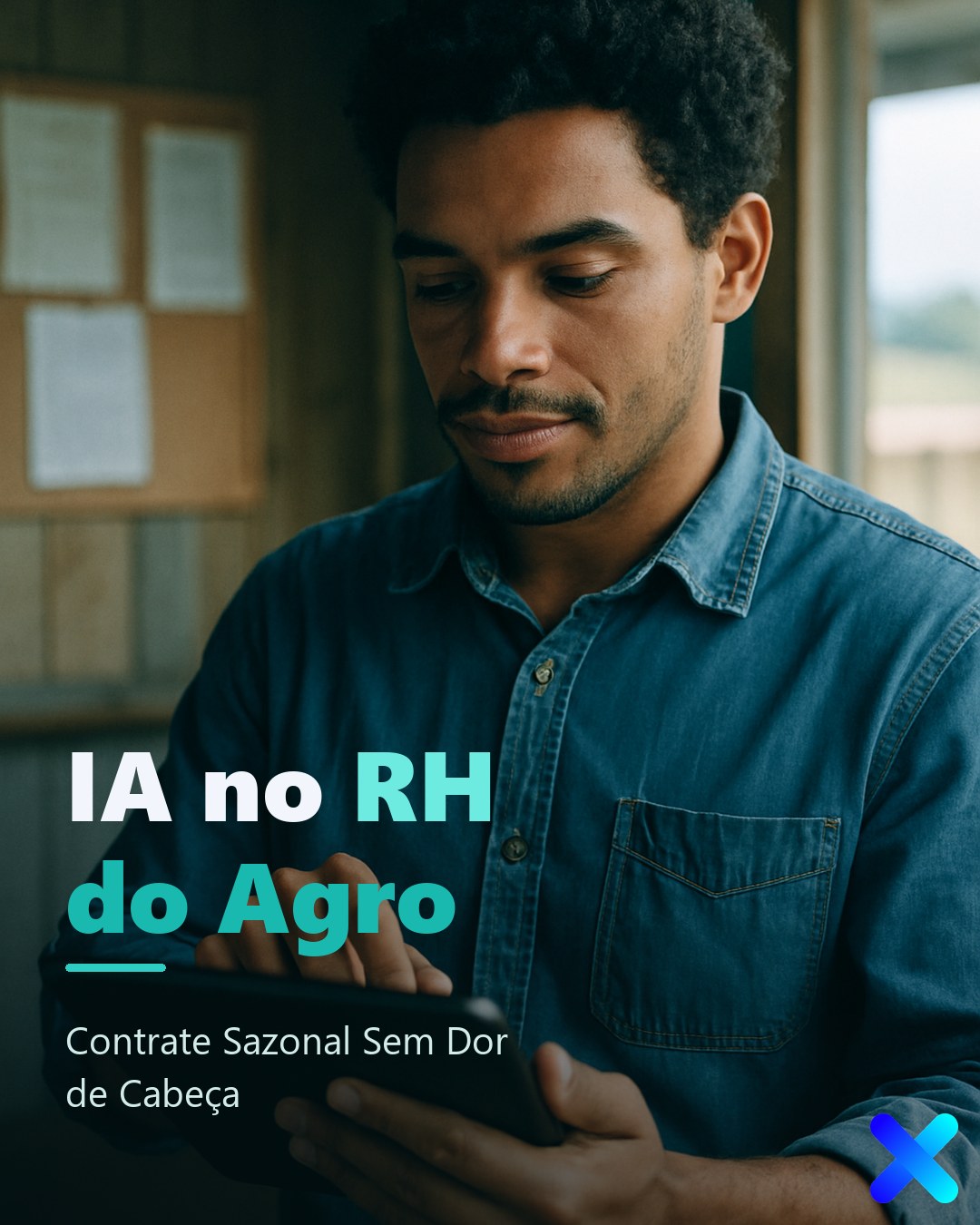 IA no RH do Agro: Contrate Sazonal Sem Dor de Cabeça