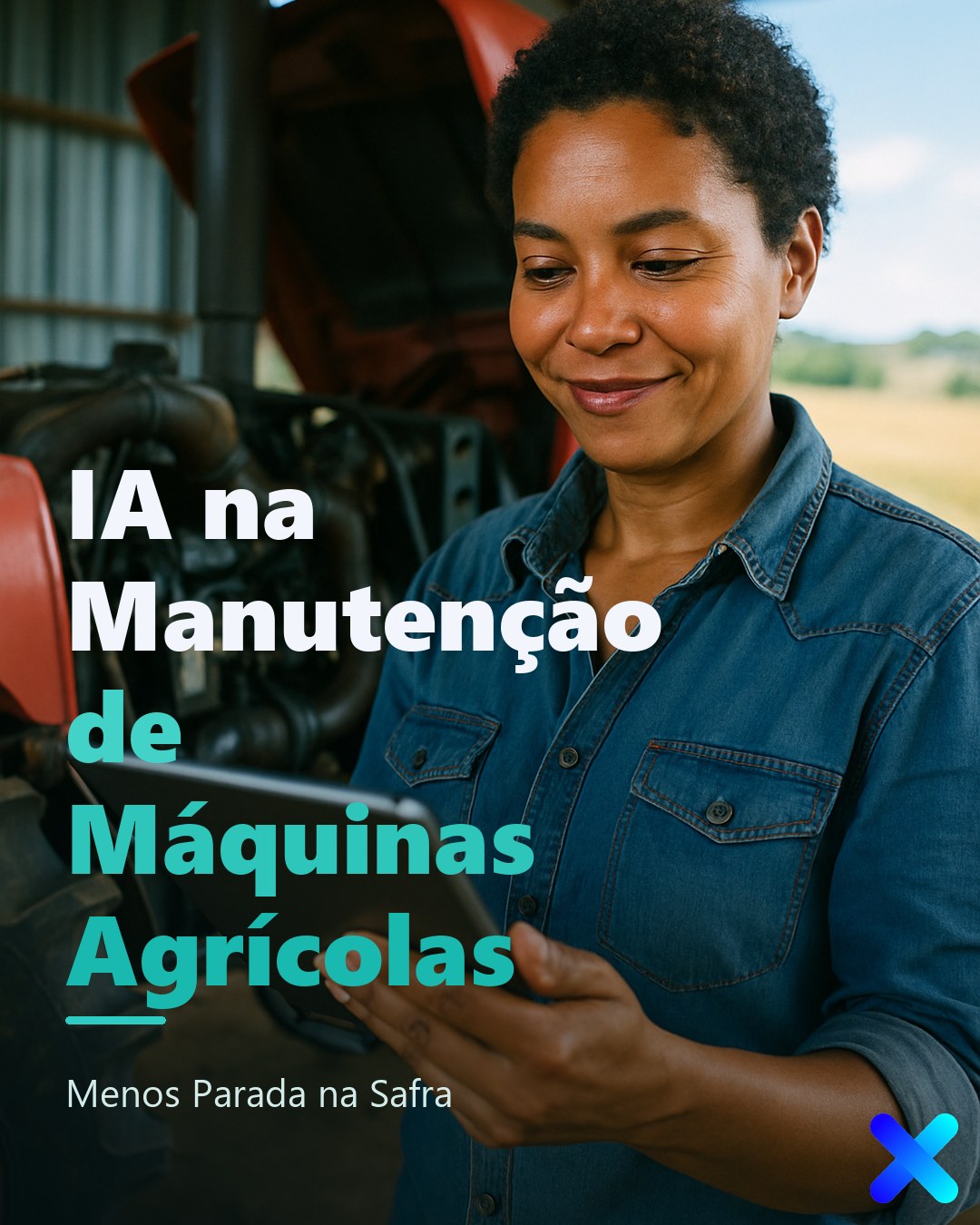 IA na Manutenção de Máquinas Agrícolas: Menos Parada na Safra