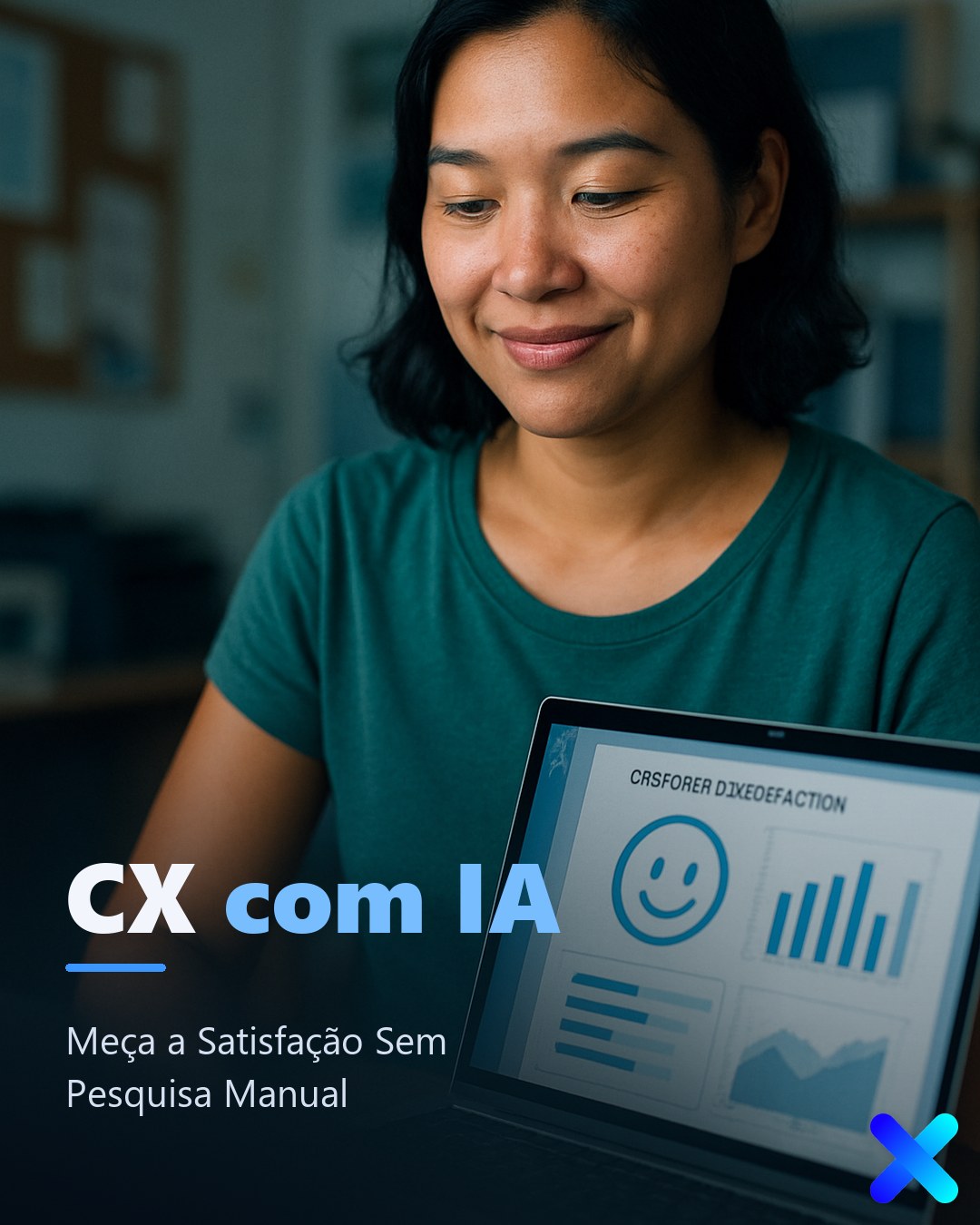 CX com IA: Meça a Satisfação Sem Pesquisa Manual