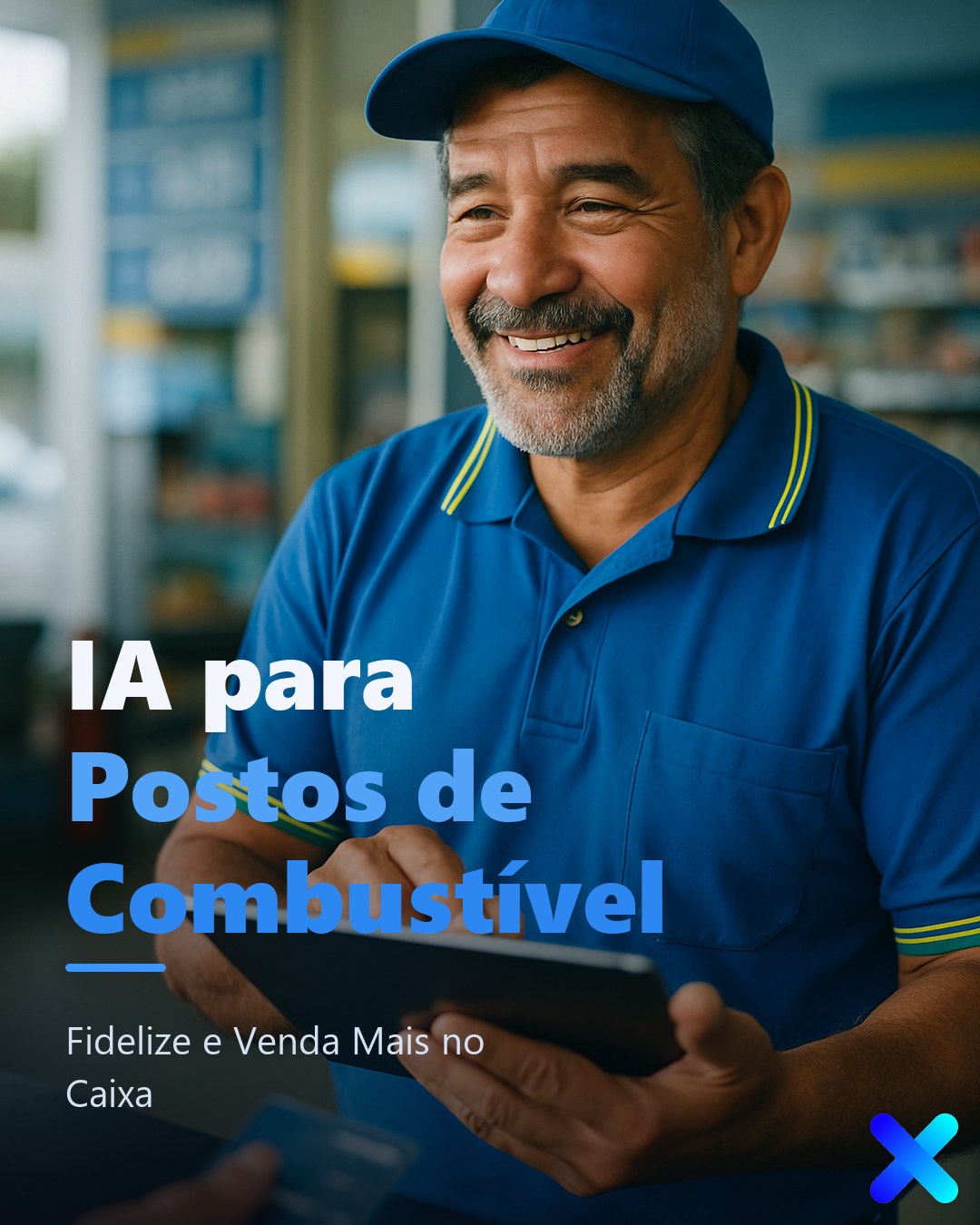 IA para Postos de Combustível: Fidelize e Venda Mais no Caixa