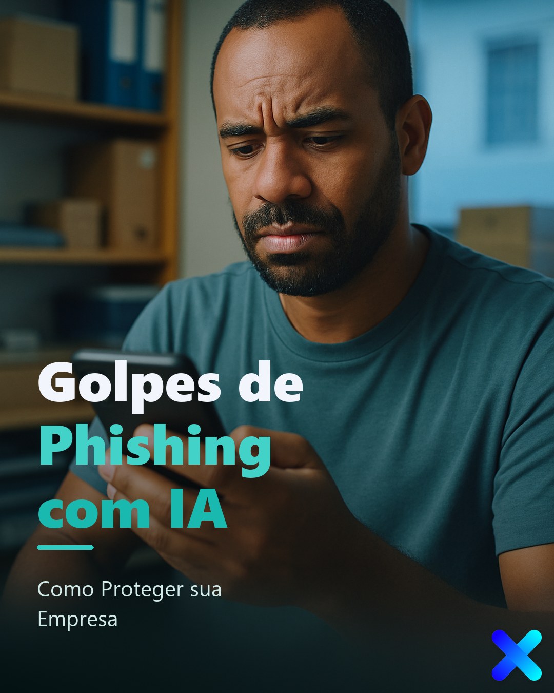 Golpes de Phishing com IA: Como Proteger sua Empresa