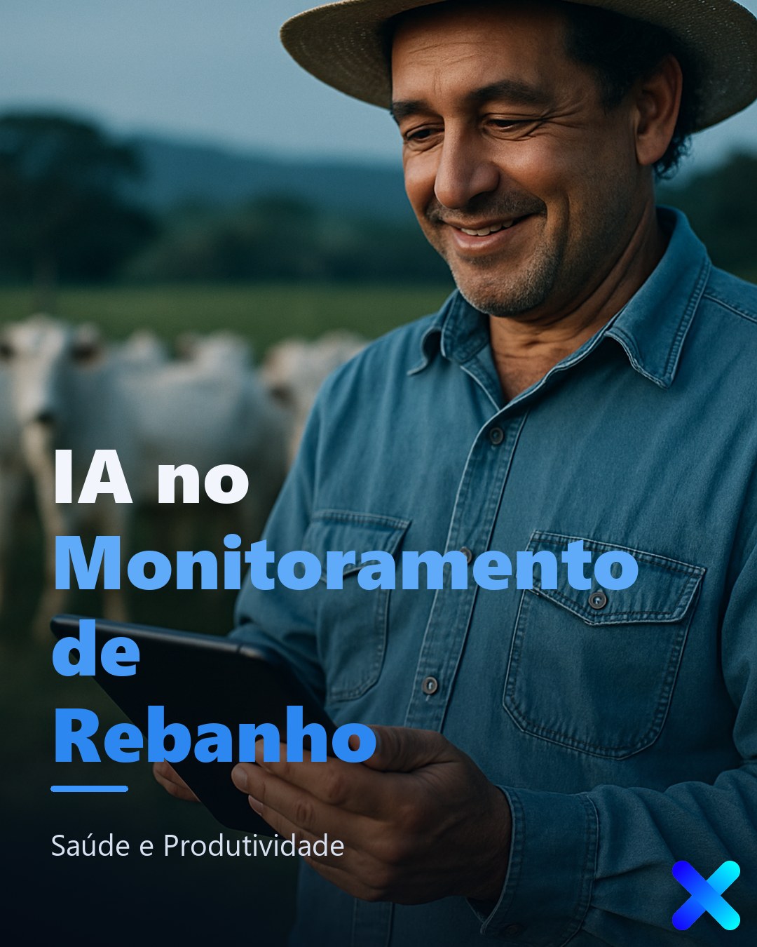 IA no Monitoramento de Rebanho: Saúde e Produtividade