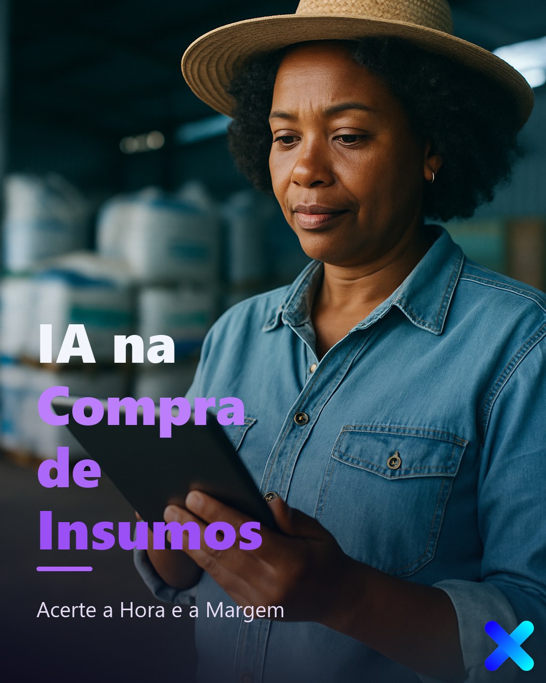 IA na Compra de Insumos: Acerte a Hora e a Margem