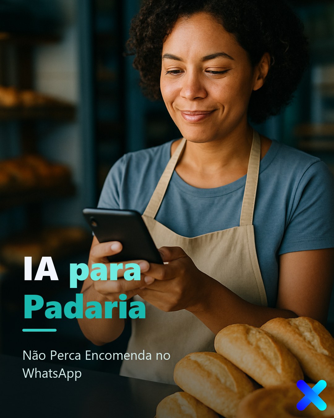 IA para Padaria: Não Perca Encomenda no WhatsApp