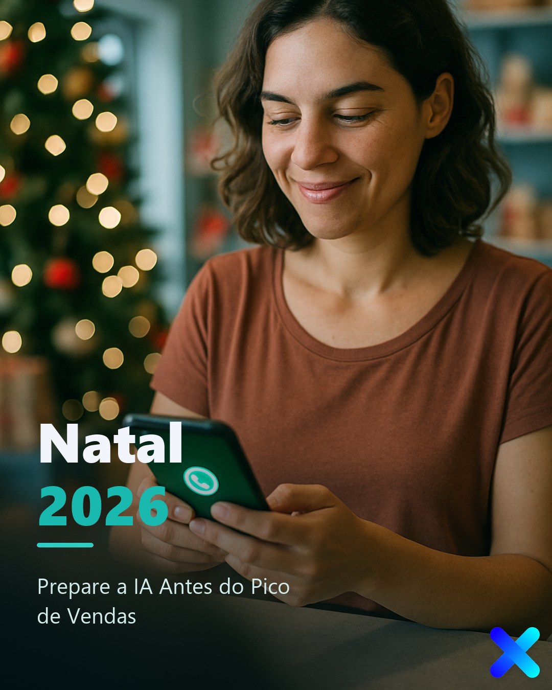 Natal 2026: Prepare a IA Antes do Pico de Vendas