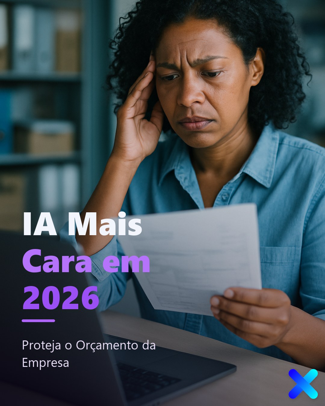 IA Mais Cara em 2026: Proteja o Orçamento da Empresa
