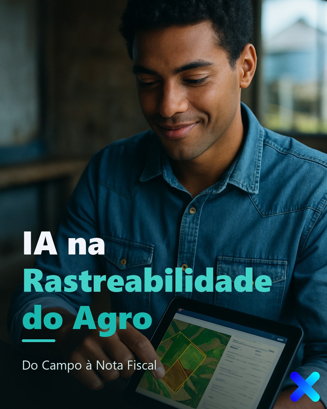 IA na Rastreabilidade do Agro: Do Campo à Nota Fiscal