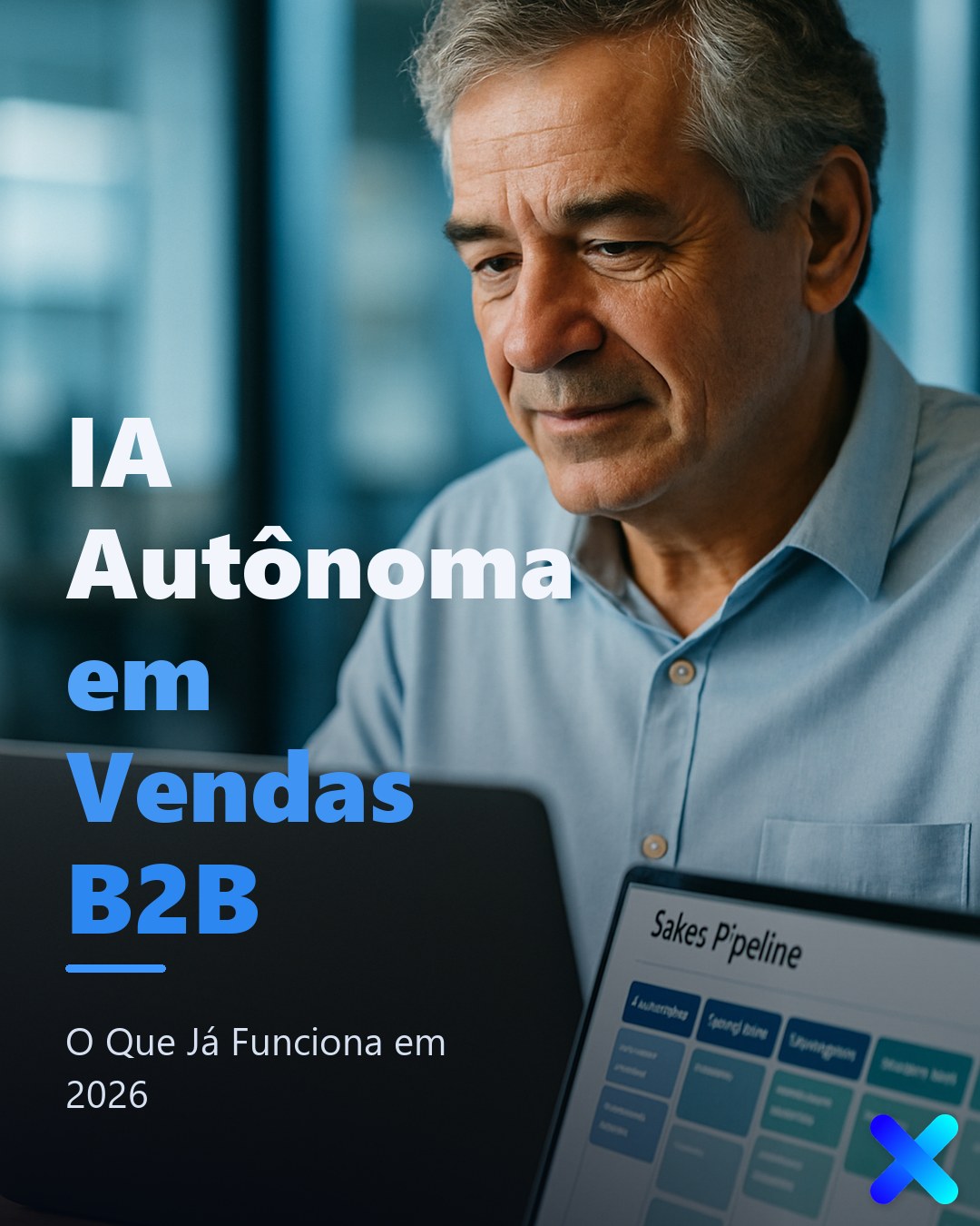 IA Autônoma em Vendas B2B: O Que Já Funciona em 2026
