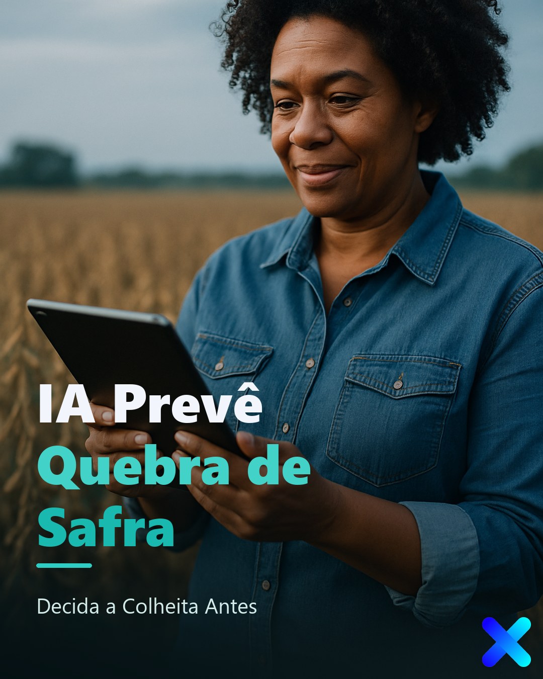 IA Prevê Quebra de Safra: Decida a Colheita Antes