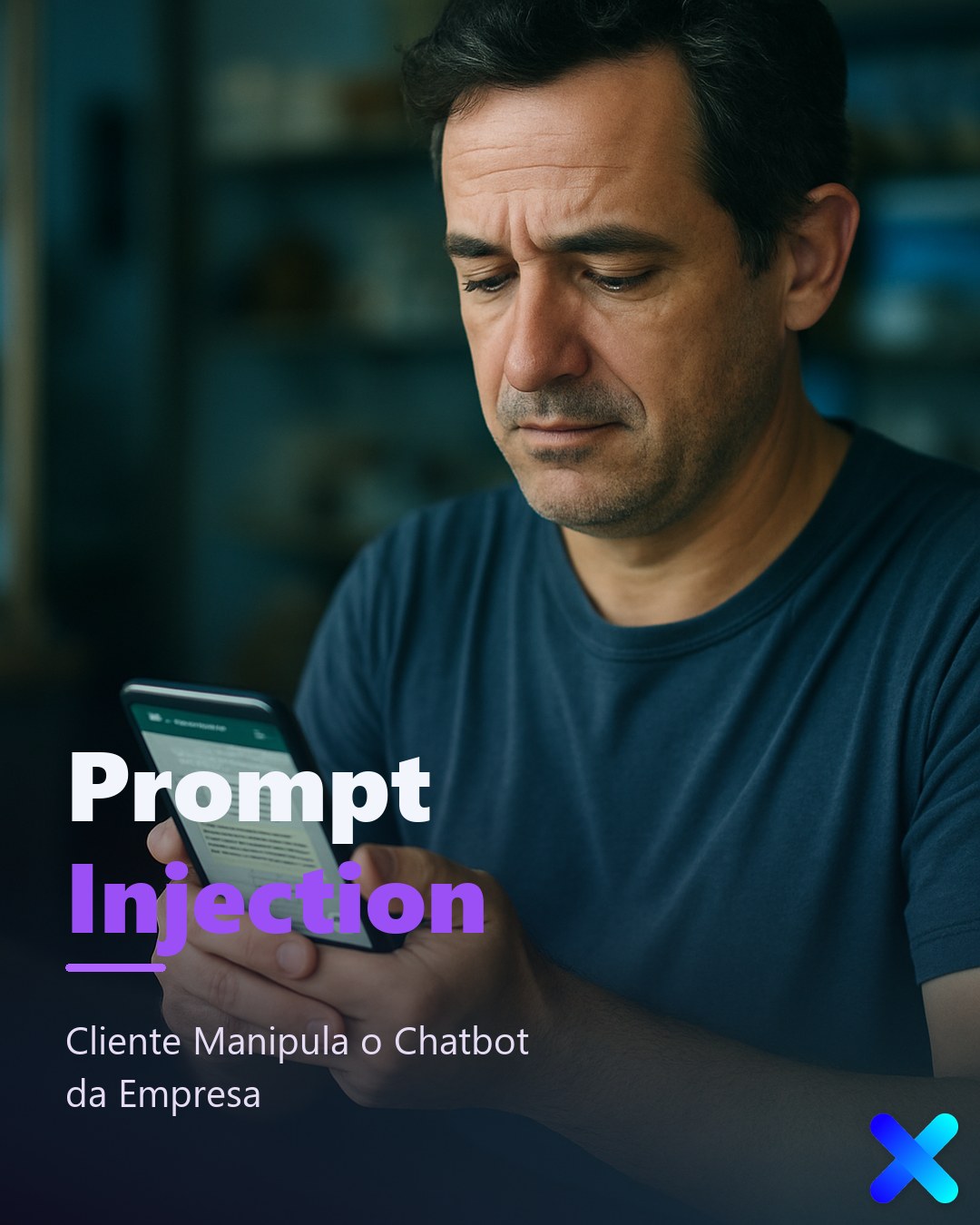 Prompt Injection: Cliente Manipula o Chatbot da Empresa