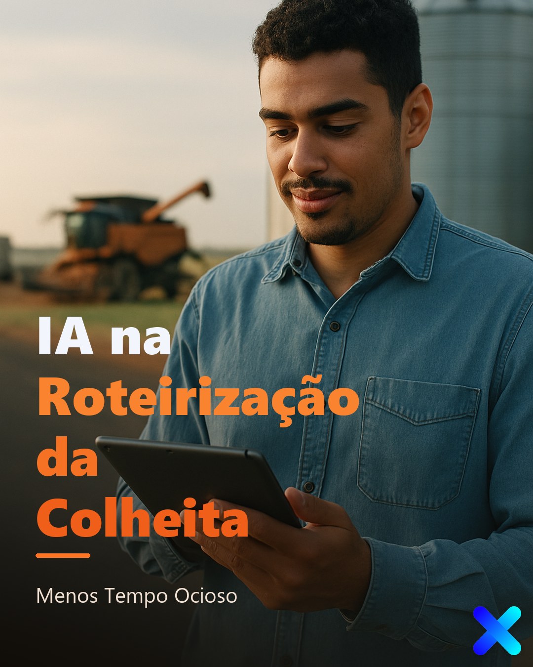 IA na Roteirização da Colheita: Menos Tempo Ocioso