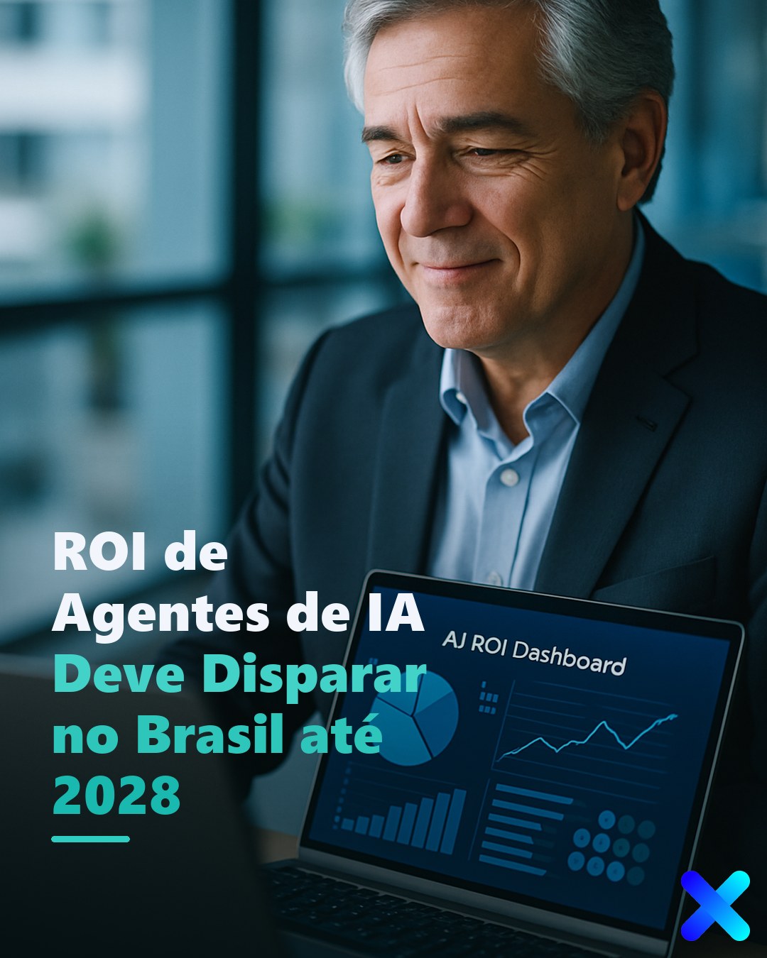 ROI de Agentes de IA Deve Disparar no Brasil até 2028