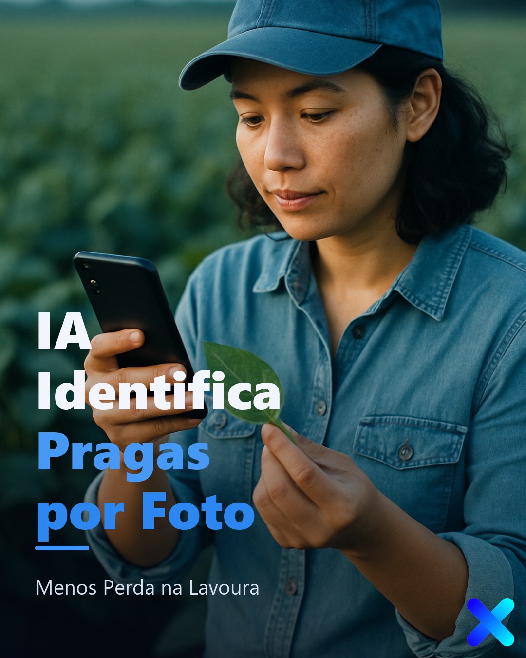 IA Identifica Pragas por Foto: Menos Perda na Lavoura