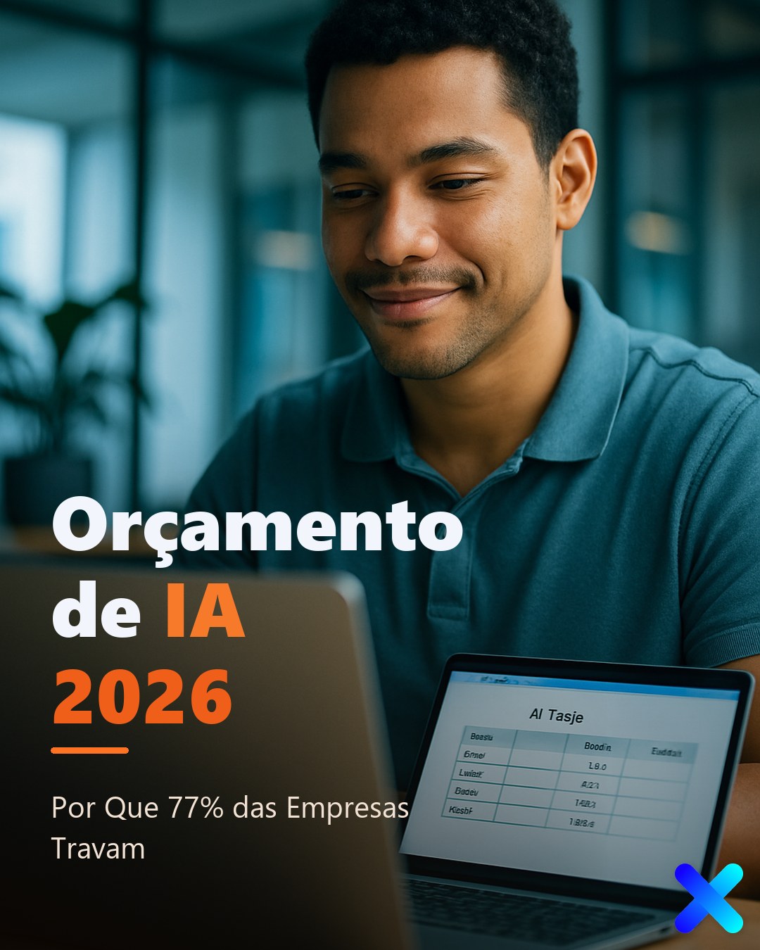Orçamento de IA 2026: Por Que 77% das Empresas Travam
