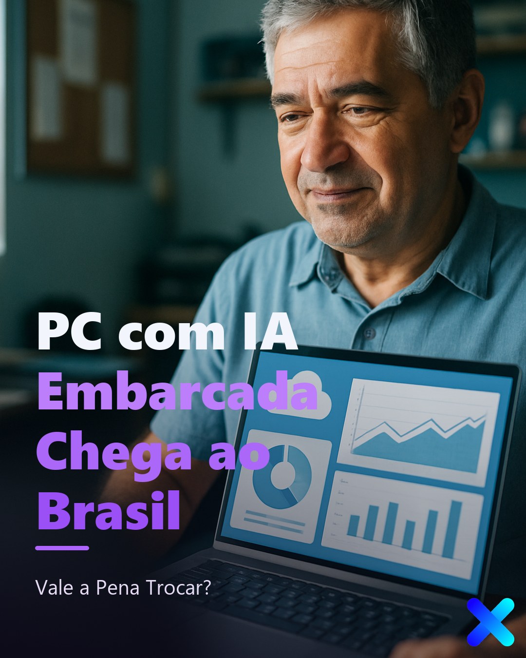 PC com IA Embarcada Chega ao Brasil: Vale a Pena Trocar?