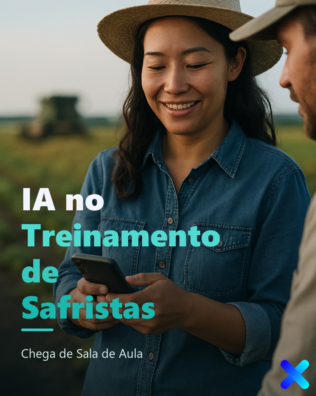 IA no Treinamento de Safristas: Chega de Sala de Aula
