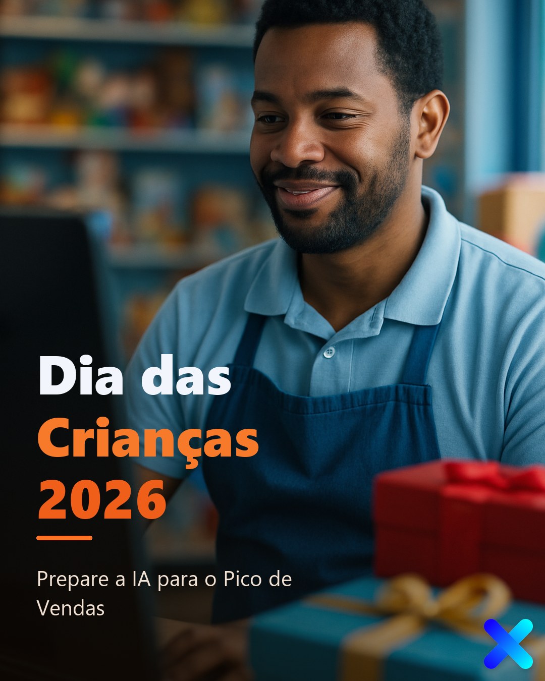 Dia das Crianças 2026: Prepare a IA para o Pico de Vendas