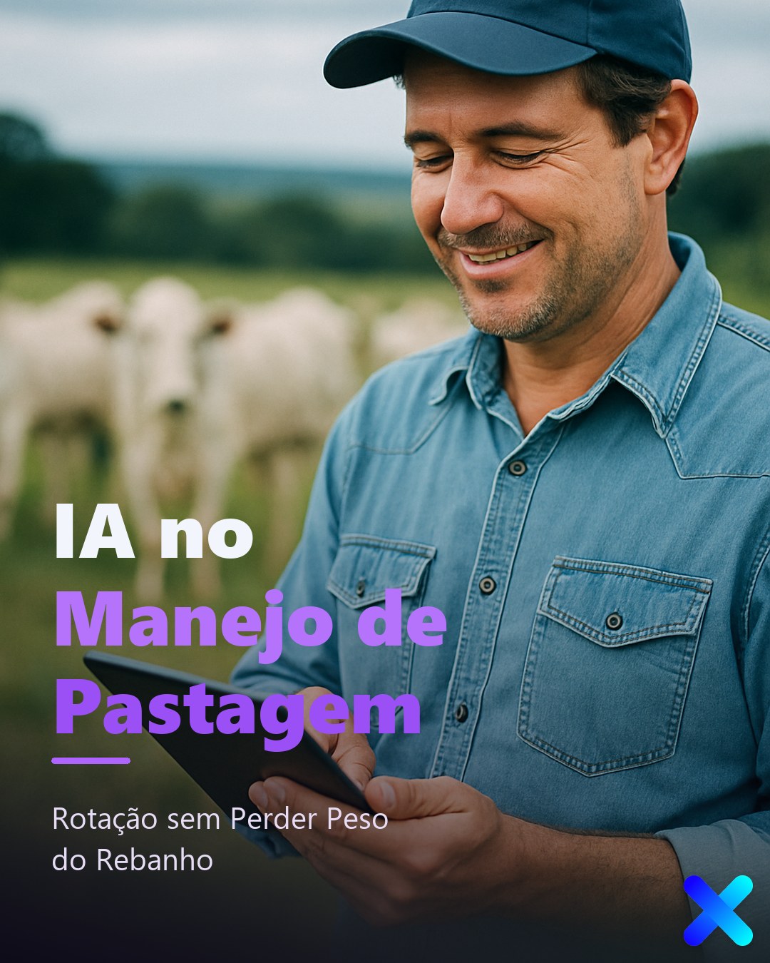 IA no Manejo de Pastagem: Rotação sem Perder Peso do Rebanho