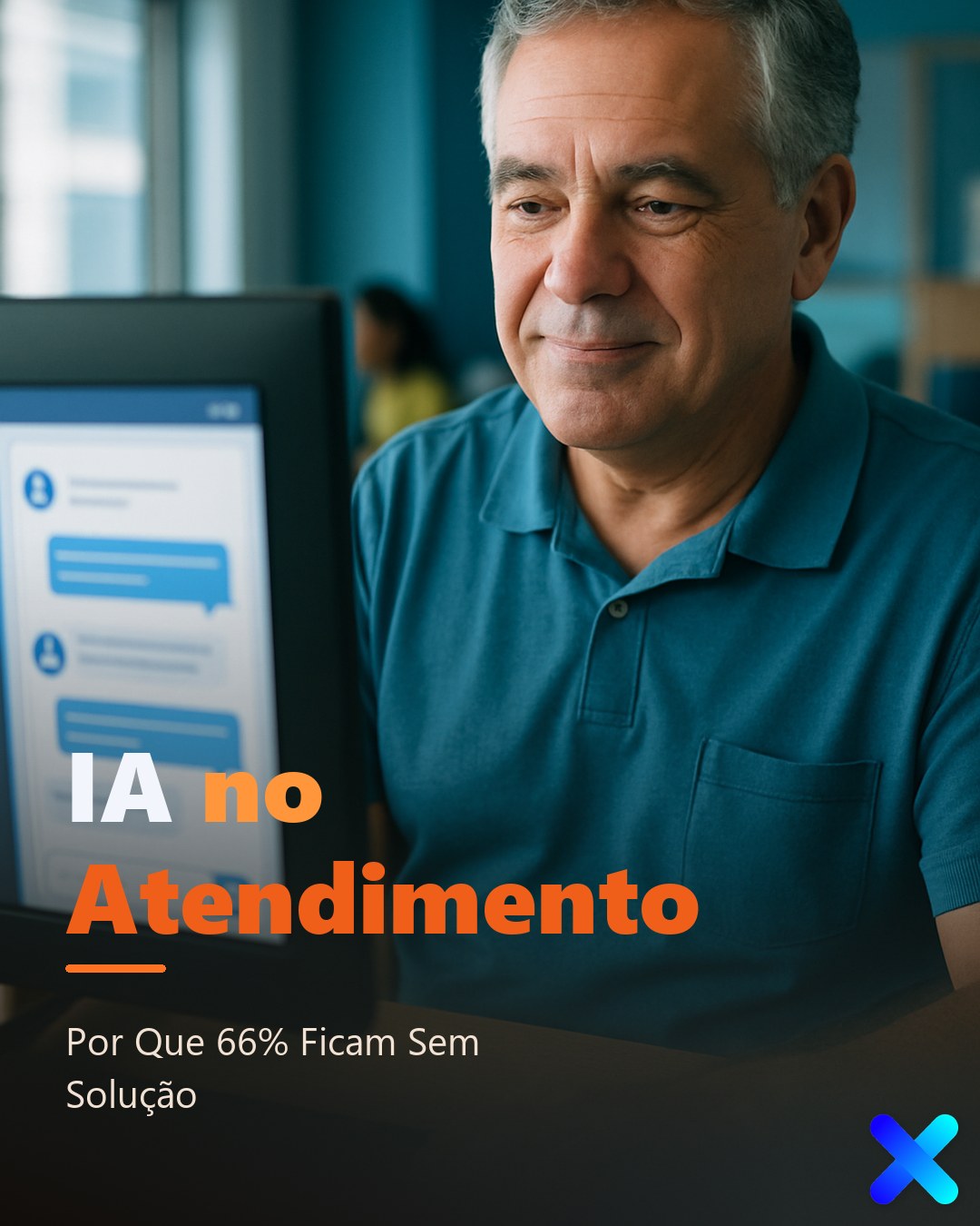 IA no Atendimento: Por Que 66% Ficam Sem Solução