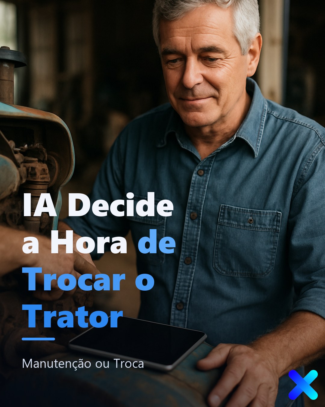 IA Decide a Hora de Trocar o Trator: Manutenção ou Troca