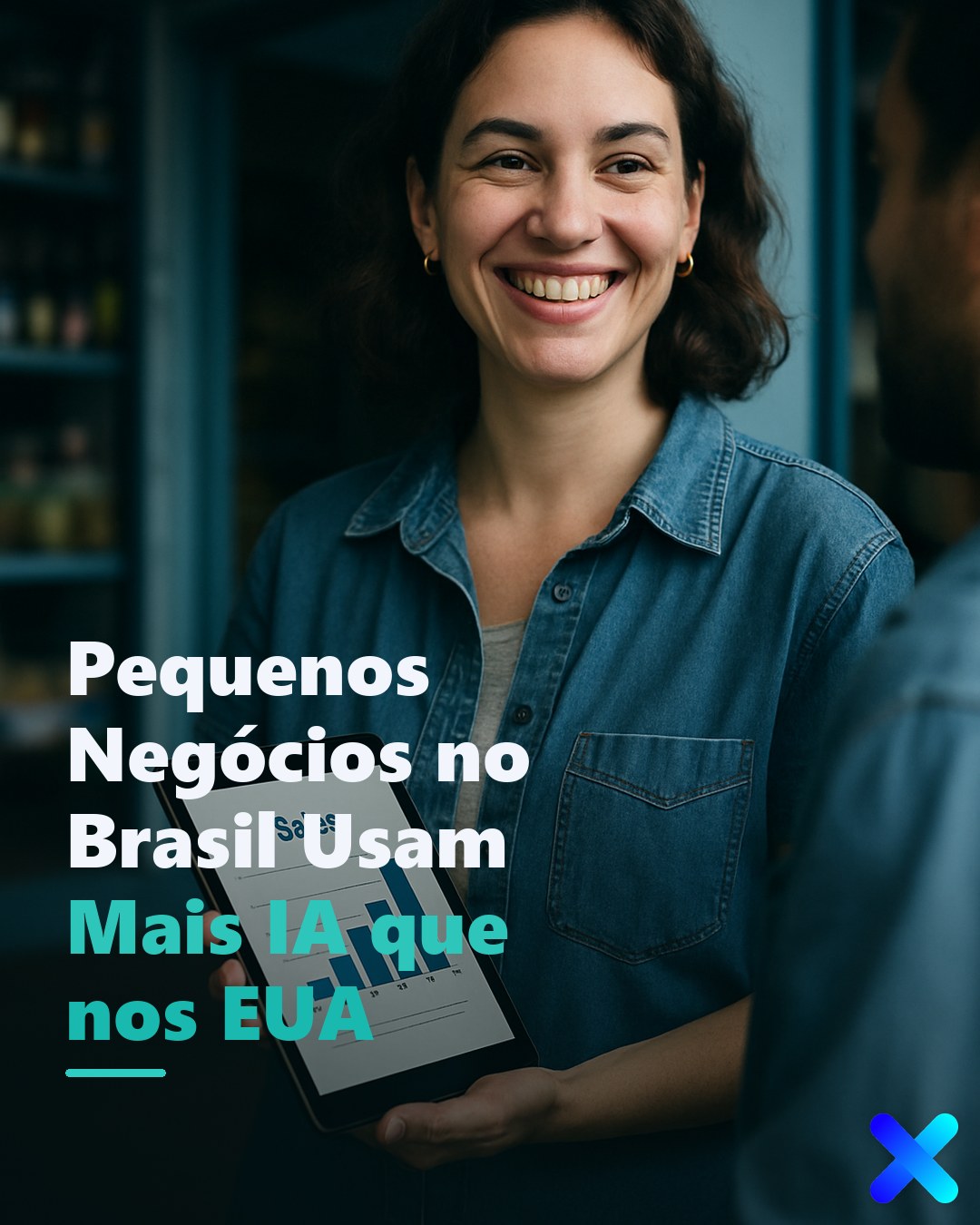 Pequenos Negócios no Brasil Usam Mais IA que nos EUA