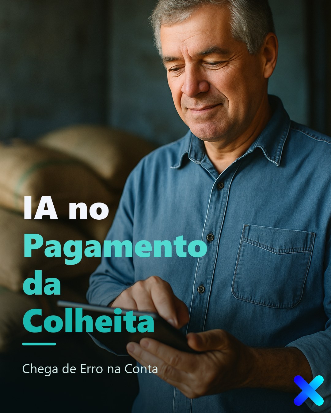 IA no Pagamento da Colheita: Chega de Erro na Conta