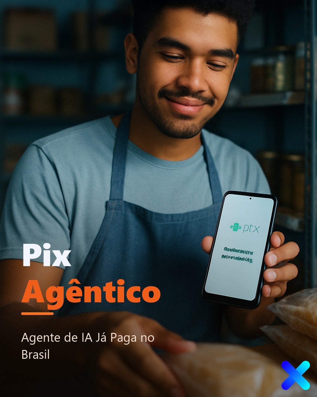 Pix Agêntico: Agente de IA Já Paga no Brasil