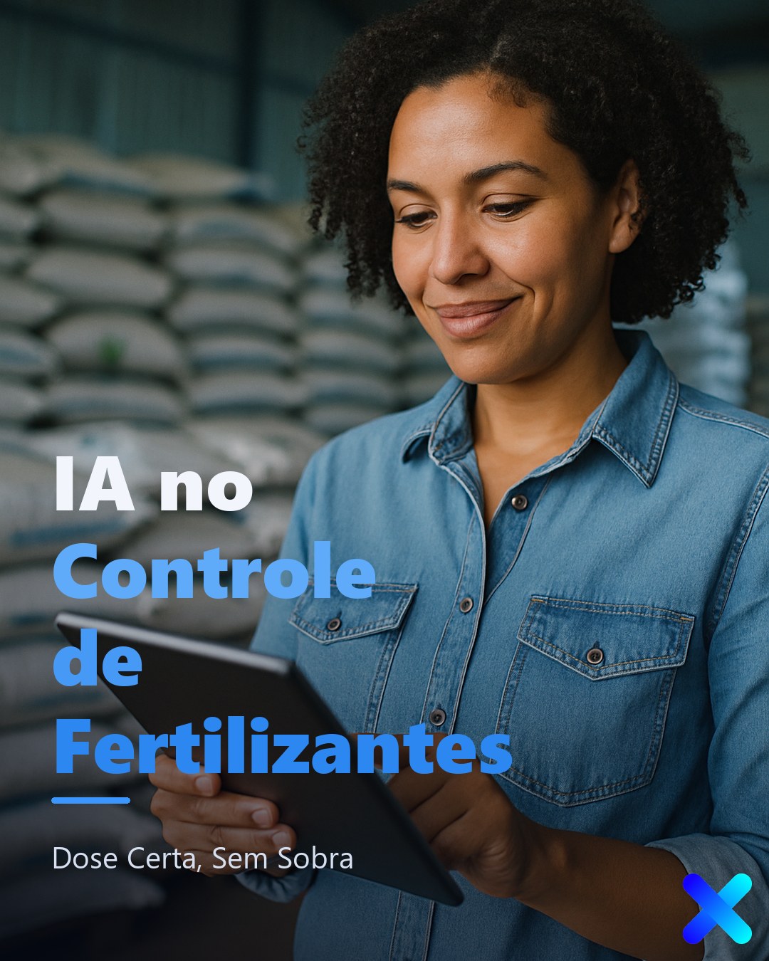 IA no Controle de Fertilizantes: Dose Certa, Sem Sobra