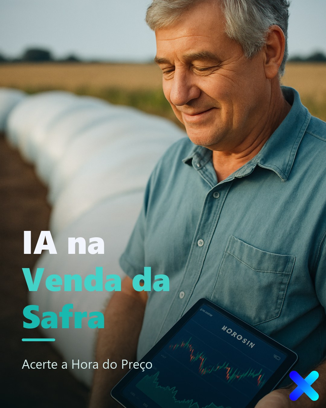 IA na Venda da Safra: Acerte a Hora do Preço