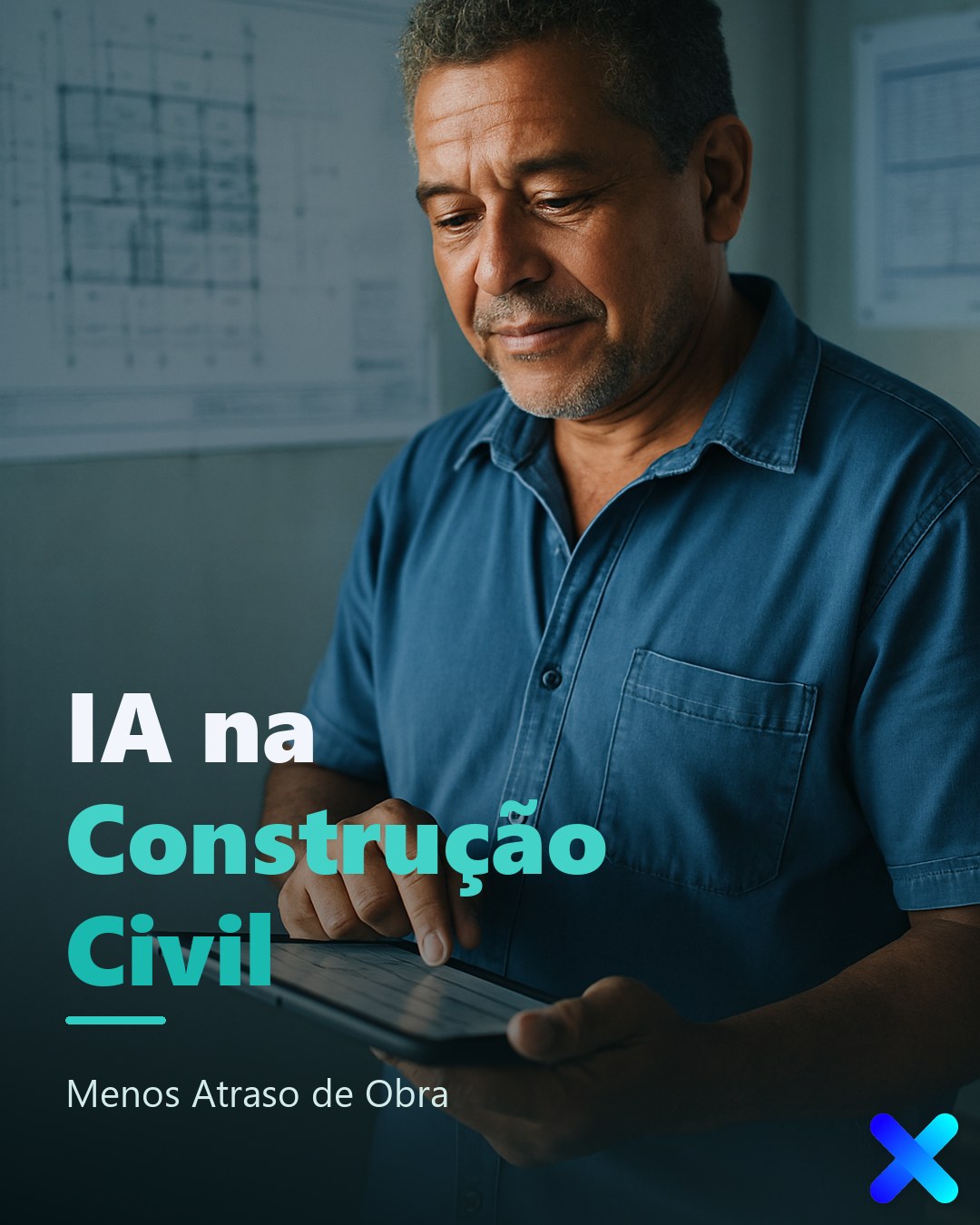 IA na Construção Civil: Menos Atraso de Obra