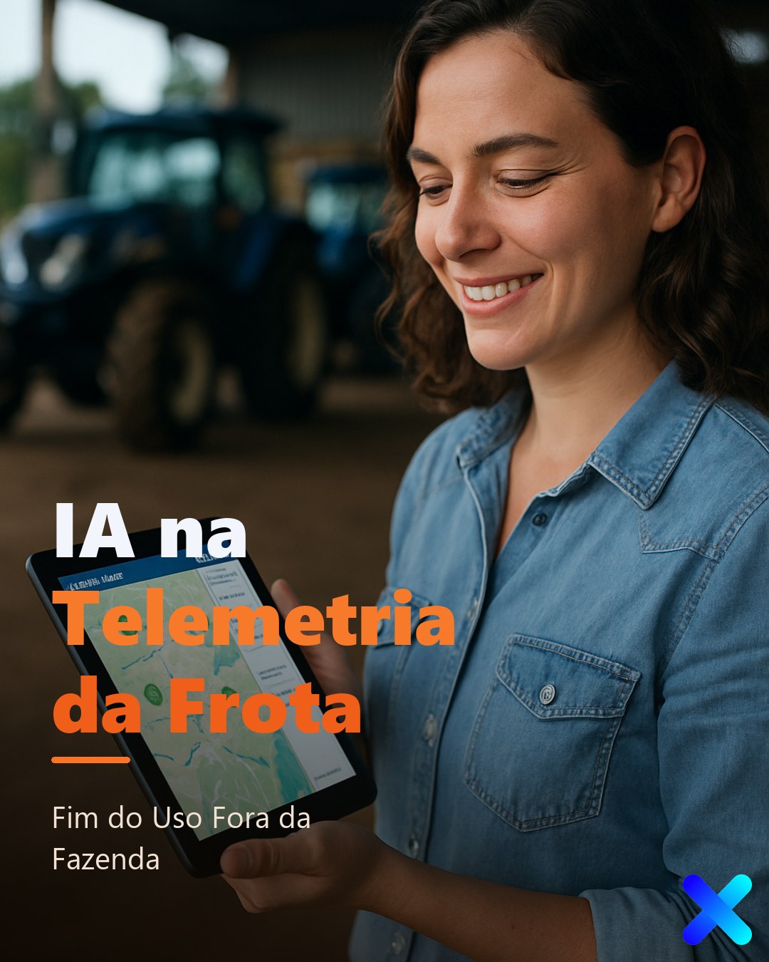 IA na Telemetria da Frota: Fim do Uso Fora da Fazenda