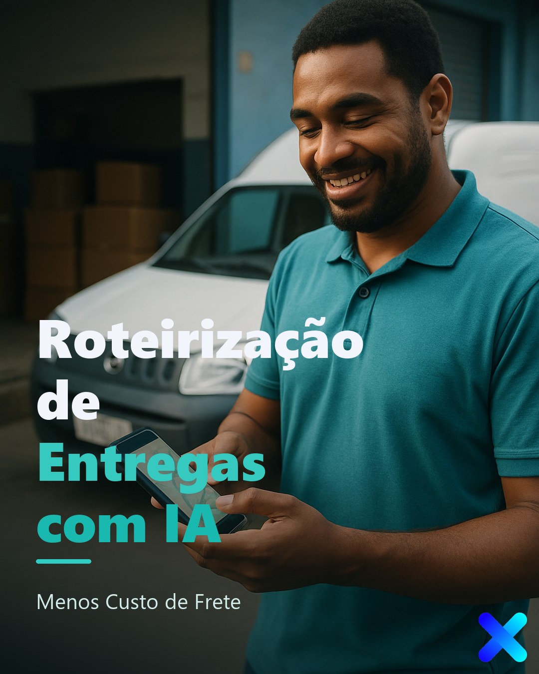 Roteirização de Entregas com IA: Menos Custo de Frete