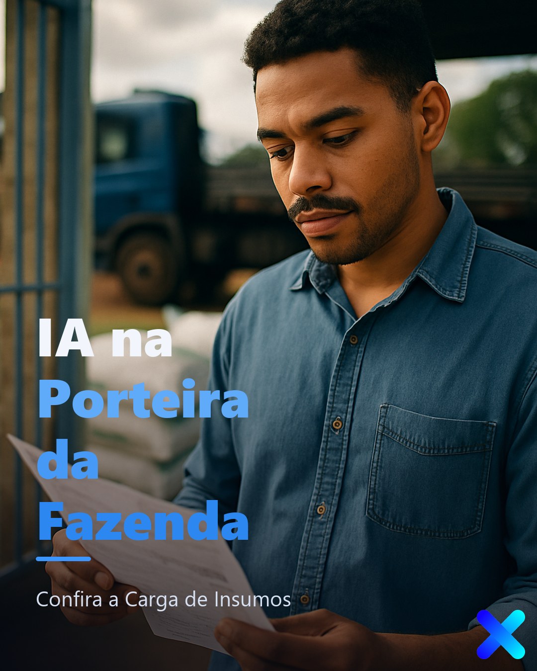 IA na Porteira da Fazenda: Confira a Carga de Insumos