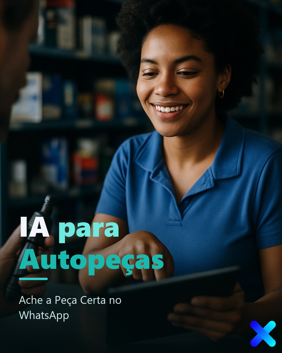 IA para Autopeças: Ache a Peça Certa no WhatsApp