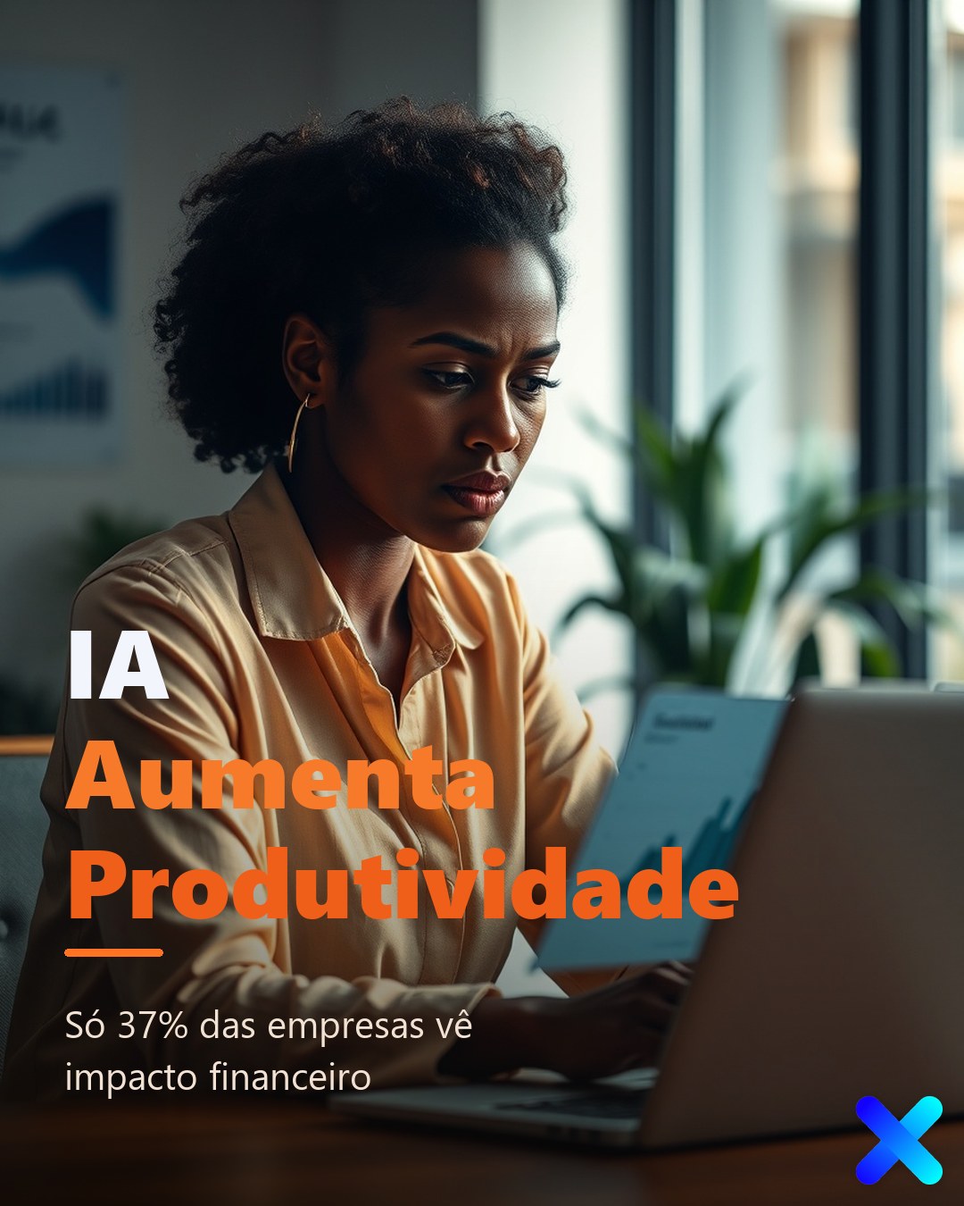 IA Aumenta Produtividade, mas Só 37% Vê Lucro