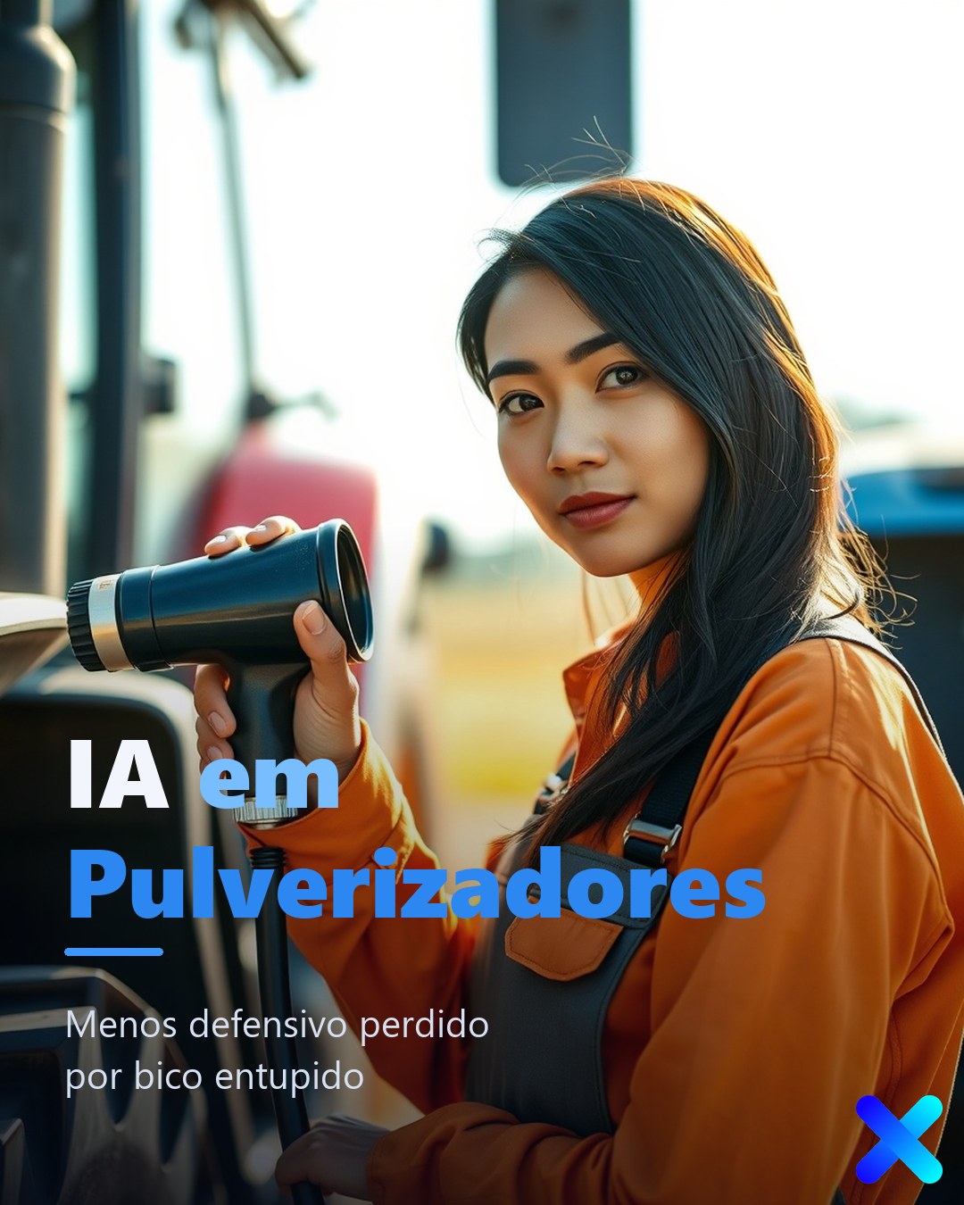 IA em Pulverizadores: Menos Defensivo Perdido