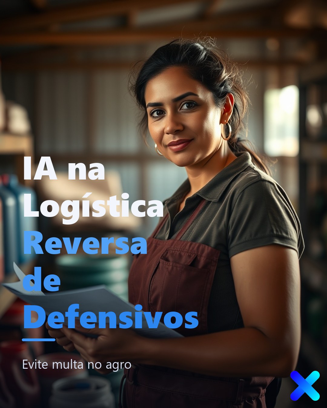 IA na Logística Reversa de Defensivos: Sem Multa