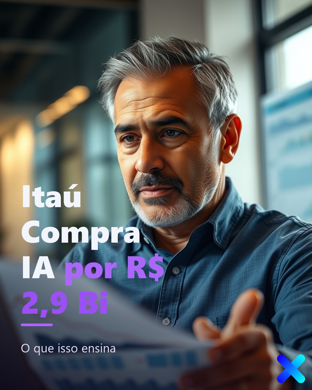 Itaú Compra IA por R$ 2,9 Bi: O Que Isso Ensina